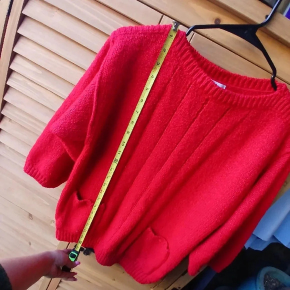 Partners by Mervyns Vintage Red Crew Neck Sweater - Picture 6 of 10